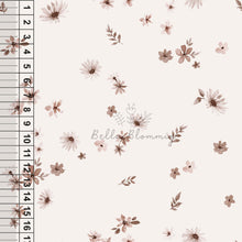 Lade das Bild in den Galerie-Viewer, Digitale Musterdatei | Nahtloses Muster | 16,66 x 16,66 cm | Ava Flowers Beige/ non-exclusive/Sofortdownload