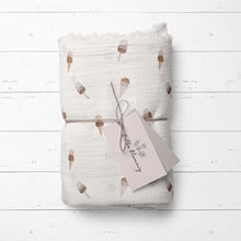 Afbeelding in Gallery-weergave laden, Musselin 'little icecream'