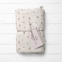 Charger l'image dans la galerie, Bio Musselin - Mini Röschen