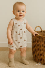 Charger l'image dans la galerie, Bio Musselin - Teddy & Herzen