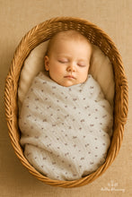 Charger l'image dans la galerie, Bio Musselin - Mini Röschen