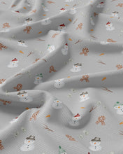 Charger l'image dans la galerie, Bio Ribjersey "Wir bauen einen Schneemann' - 2 Farben