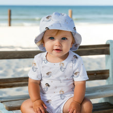 Afbeelding in Gallery-weergave laden, Little mermaids - Bio Jersey/Lycra UV 50+