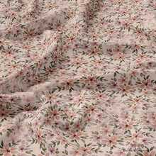 Lade das Bild in den Galerie-Viewer, Little flowers rose peach - Bio Jersey