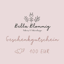 Lade das Bild in den Galerie-Viewer, Bella Blommig - Geschenkgutschein von 10 - 100 Euro