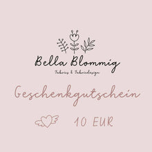 Lade das Bild in den Galerie-Viewer, Bella Blommig - Geschenkgutschein von 10 - 100 Euro