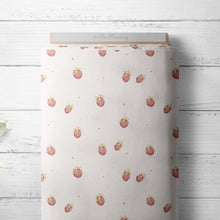 Lade das Bild in den Galerie-Viewer, Erdbeerliebe - Bio Jersey/Lycra UV 50+