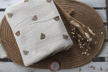 Afbeelding in Gallery-weergave laden, Musselin/Bio Musselin - Teddybär