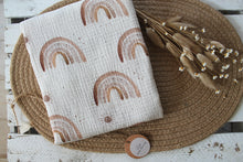 Afbeelding in Gallery-weergave laden, Musselin -Big rainbows