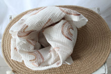 Afbeelding in Gallery-weergave laden, Musselin -Big rainbows