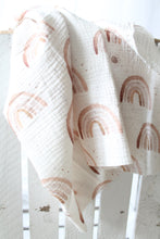 Afbeelding in Gallery-weergave laden, Musselin -Big rainbows