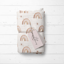 Afbeelding in Gallery-weergave laden, Musselin -Big rainbows