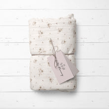 Charger l'image dans la galerie, Musselin - Little brown flowers bouquets