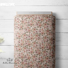 Lade das Bild in den Galerie-Viewer, Little flowers rose peach - Bio Jersey
