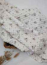 Charger l'image dans la galerie, Steppstoff - Little brown flowers Anna
