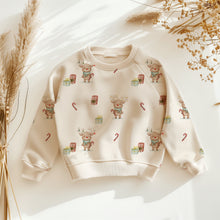 Charger l'image dans la galerie, Cute Rudi Rentier - Bio French Terry/ Bio Jersey
