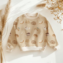 Afbeelding in Gallery-weergave laden, happy bakery friends - Bio French Terry/ Bio Jersey - 4 Farben
