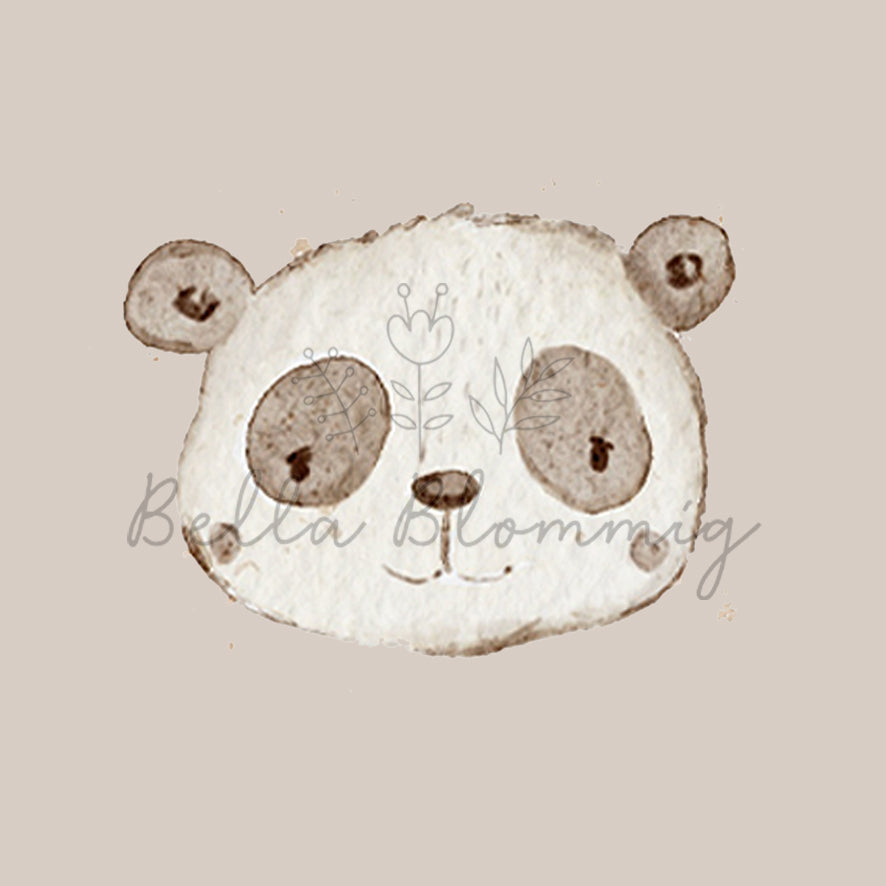 Bügelbild 'Little bears Panda'