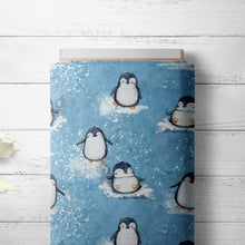 Charger l'image dans la galerie, Pinguine - French Terry - 2 Farben

