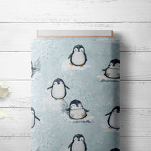 Charger l'image dans la galerie, Pinguine - French Terry - 2 Farben
