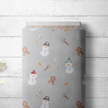 Afbeelding in Gallery-weergave laden, Wir bauen einen Schneemann - Bio French Terry/ Bio Jersey
