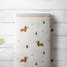 Charger l&#39;image dans la galerie, Winterdackel - Bio French Terry/ Bio Jersey
