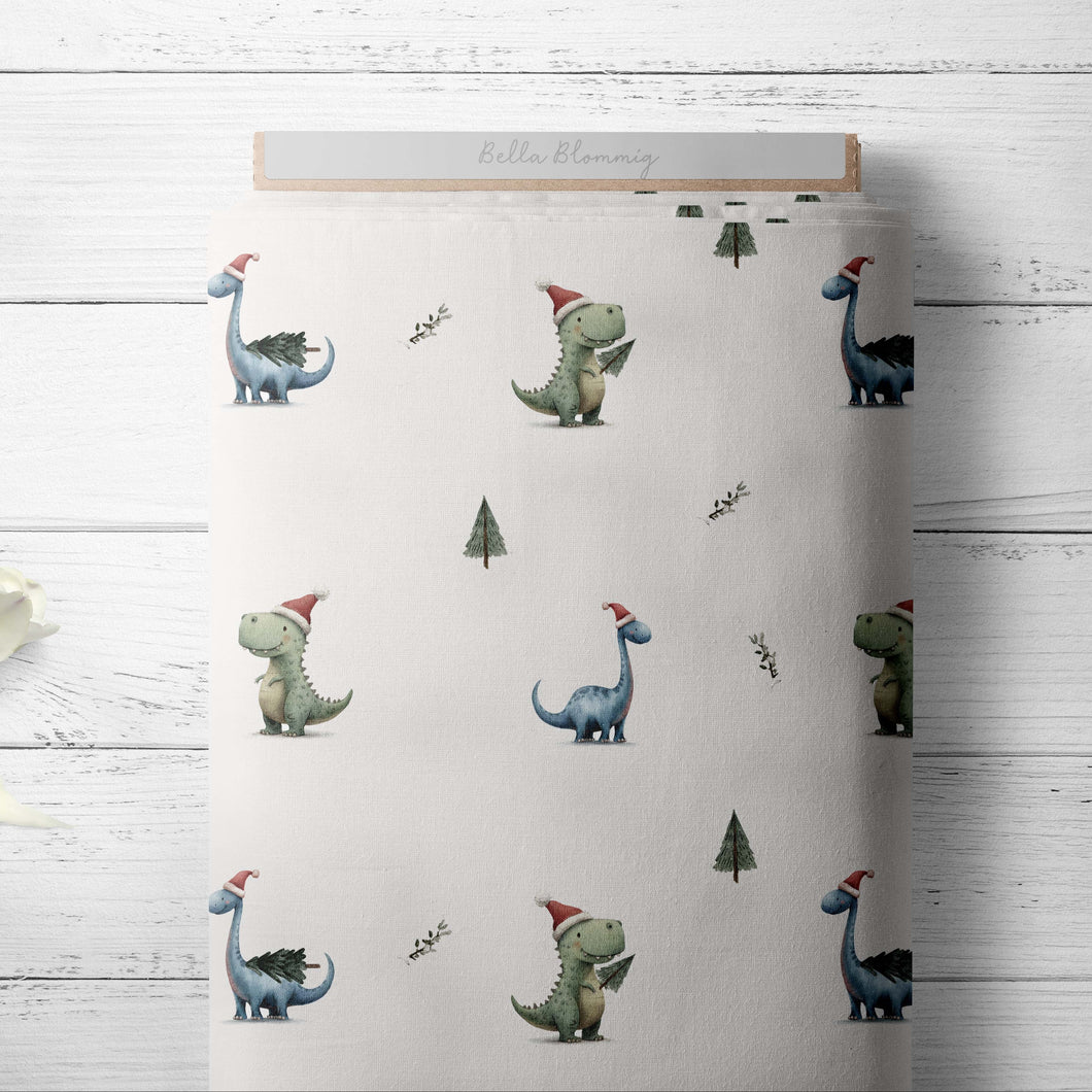 christmas dinos - Bio French Terry/ Bio Jersey