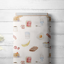 Charger l'image dans la galerie, happy breakfast friends - Bio French Terry/ Bio Jersey - 4 Farben

