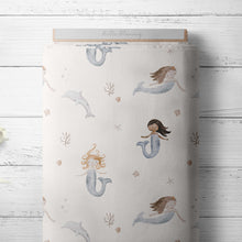Afbeelding in Gallery-weergave laden, Little mermaids - Bio Jersey/Lycra UV 50+
