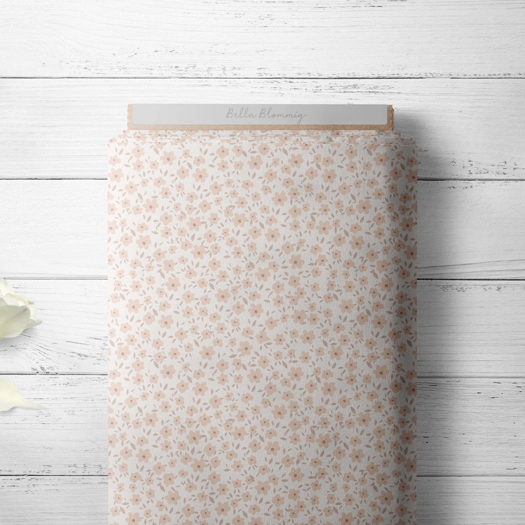 peachy bloom - Bio French Terry/ Bio Jersey (Kopie)