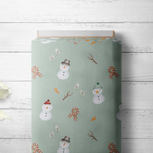 Afbeelding in Gallery-weergave laden, Wir bauen einen Schneemann - Bio French Terry/ Bio Jersey
