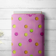 Charger l'image dans la galerie, Smileys - Jersey - 3 Farben
