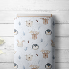 Lade das Bild in den Galerie-Viewer, Cute Arctic animals - Jersey - 2 Farben
