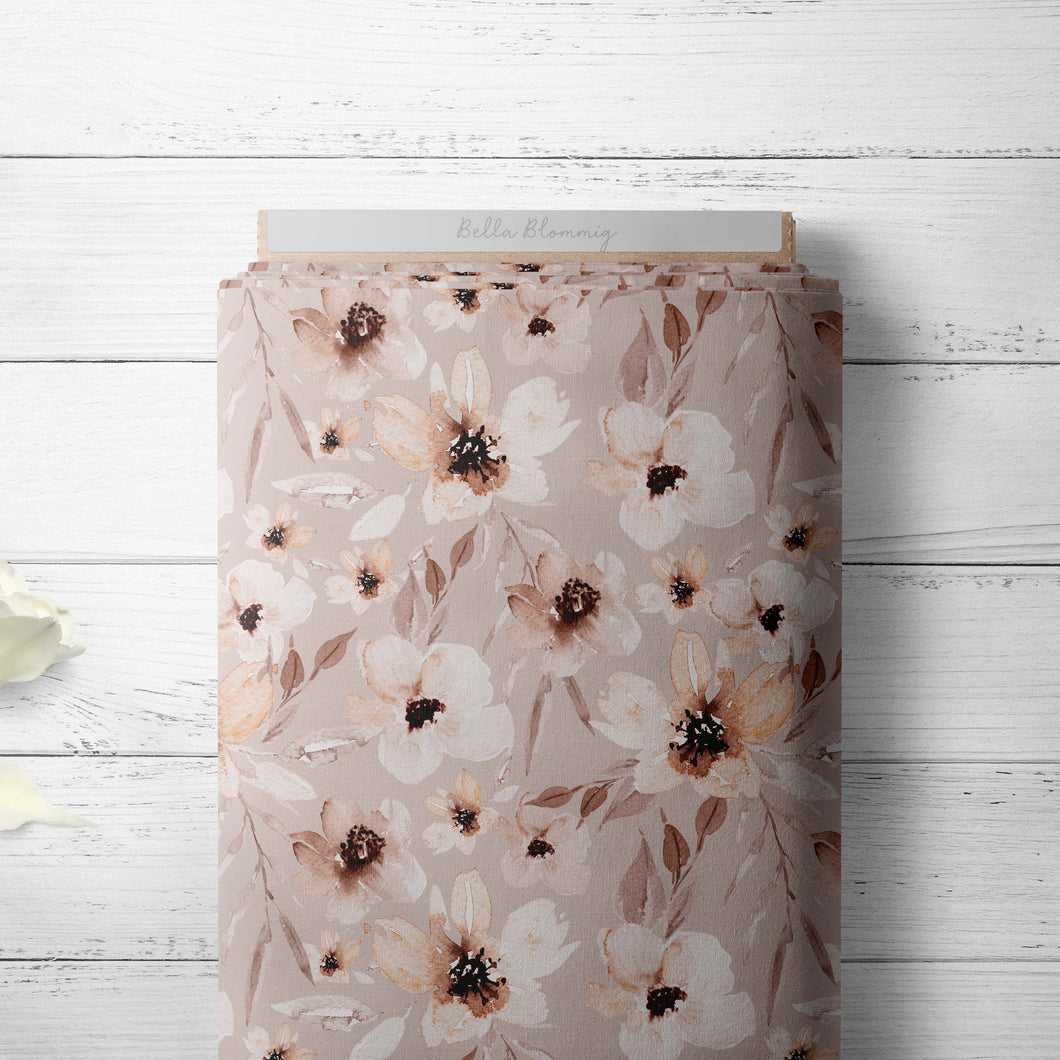 Flowers Elle - Bio French Terry/ Bio Jersey