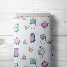 Charger l'image dans la galerie, Lustige Monster - Jersey - 2 Farben
