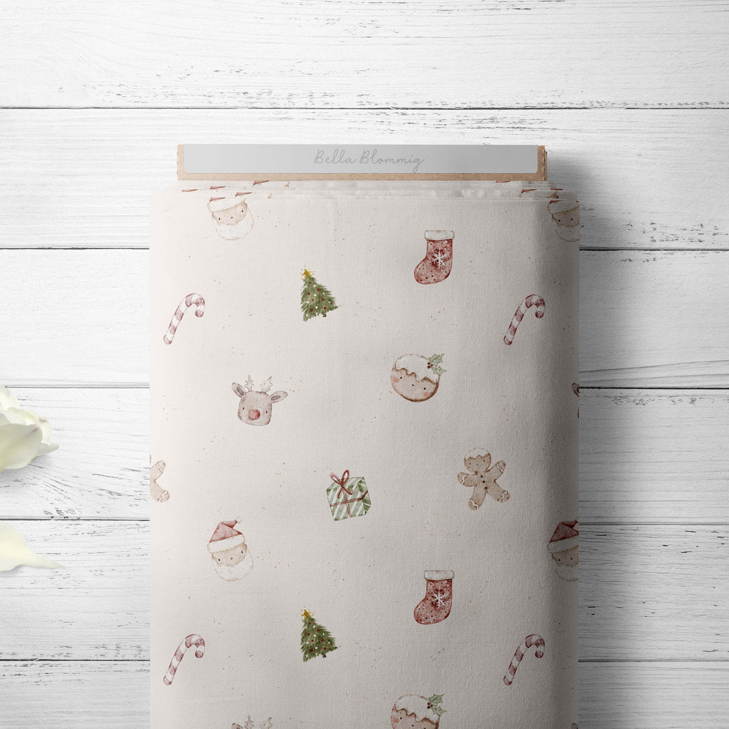 cute christmas - Bio French Terry/ Bio Jersey