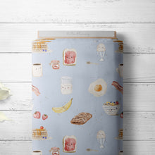 Charger l'image dans la galerie, happy breakfast friends - Bio French Terry/ Bio Jersey - 4 Farben
