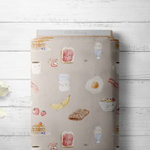 Charger l'image dans la galerie, happy breakfast friends - Bio French Terry/ Bio Jersey - 4 Farben
