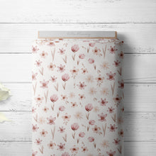 Charger l'image dans la galerie, Spring Flowers- Jersey/French Terry - 2 Farben

