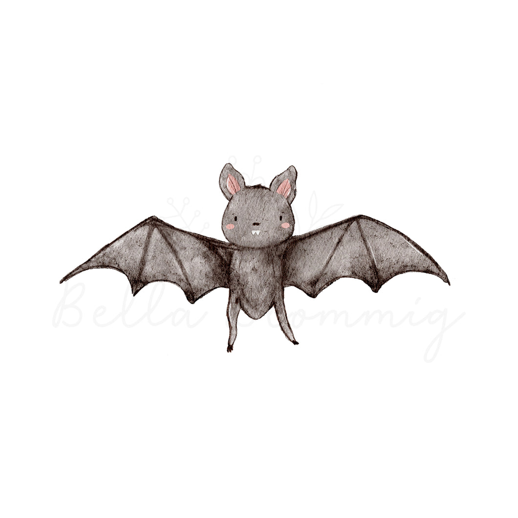 Bügelbild 'Little bat