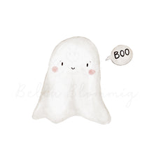 Lade das Bild in den Galerie-Viewer, Bügelbild &#39;Little ghost&quot;
