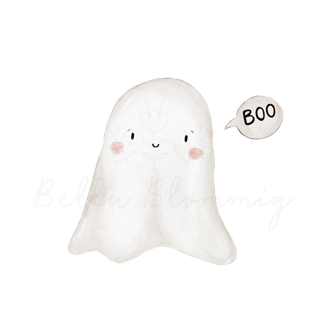 Bügelbild 'Little ghost