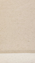 Lade das Bild in den Galerie-Viewer, Waffel Leinen Strick - beige melange naturel

