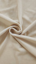 Afbeelding in Gallery-weergave laden, Bio Jersey beige naturell  (GOTS zertifiziert)
