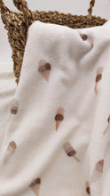 Afbeelding in Gallery-weergave laden, Frottee Stretch - Little icecream brown
