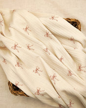 Charger l&#39;image dans la galerie, Pointoille Stripes Feinstrickjersey - &#39;Sweet bow&#39;
