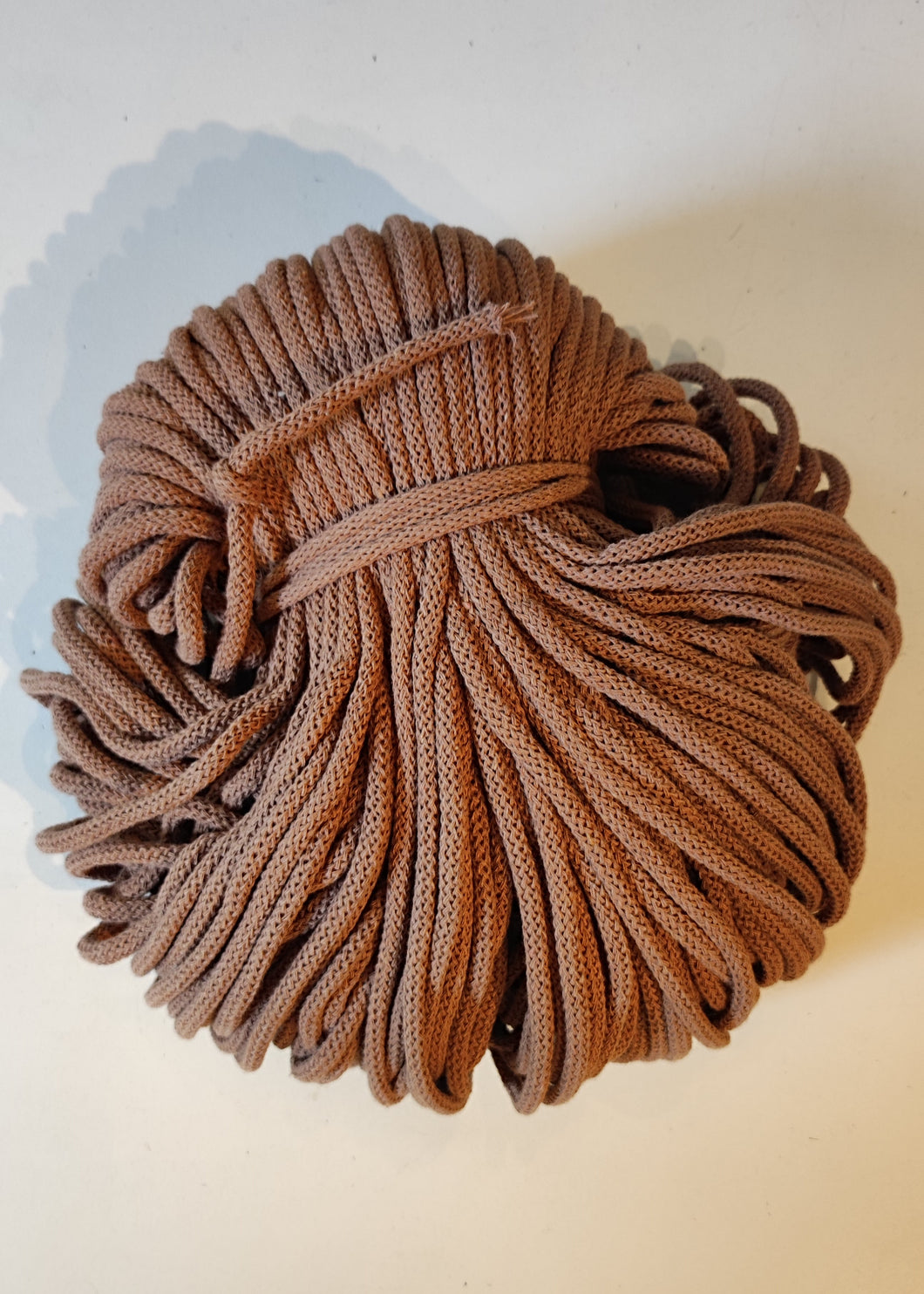Kordel - 5mm - Mocha Mousse
