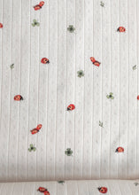 Lade das Bild in den Galerie-Viewer, Pointoille Stripes &amp; Dots - Feinstrickjersey - 'Marienkäferglück'
