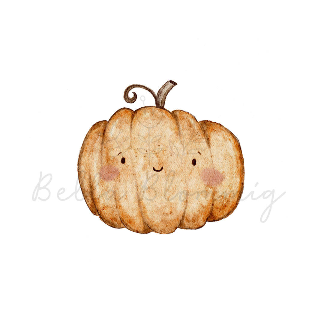 Bügelbild 'Little pumpkin