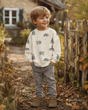 Charger l'image dans la galerie, Dachs - Bio French Terry/ Bio Jersey

